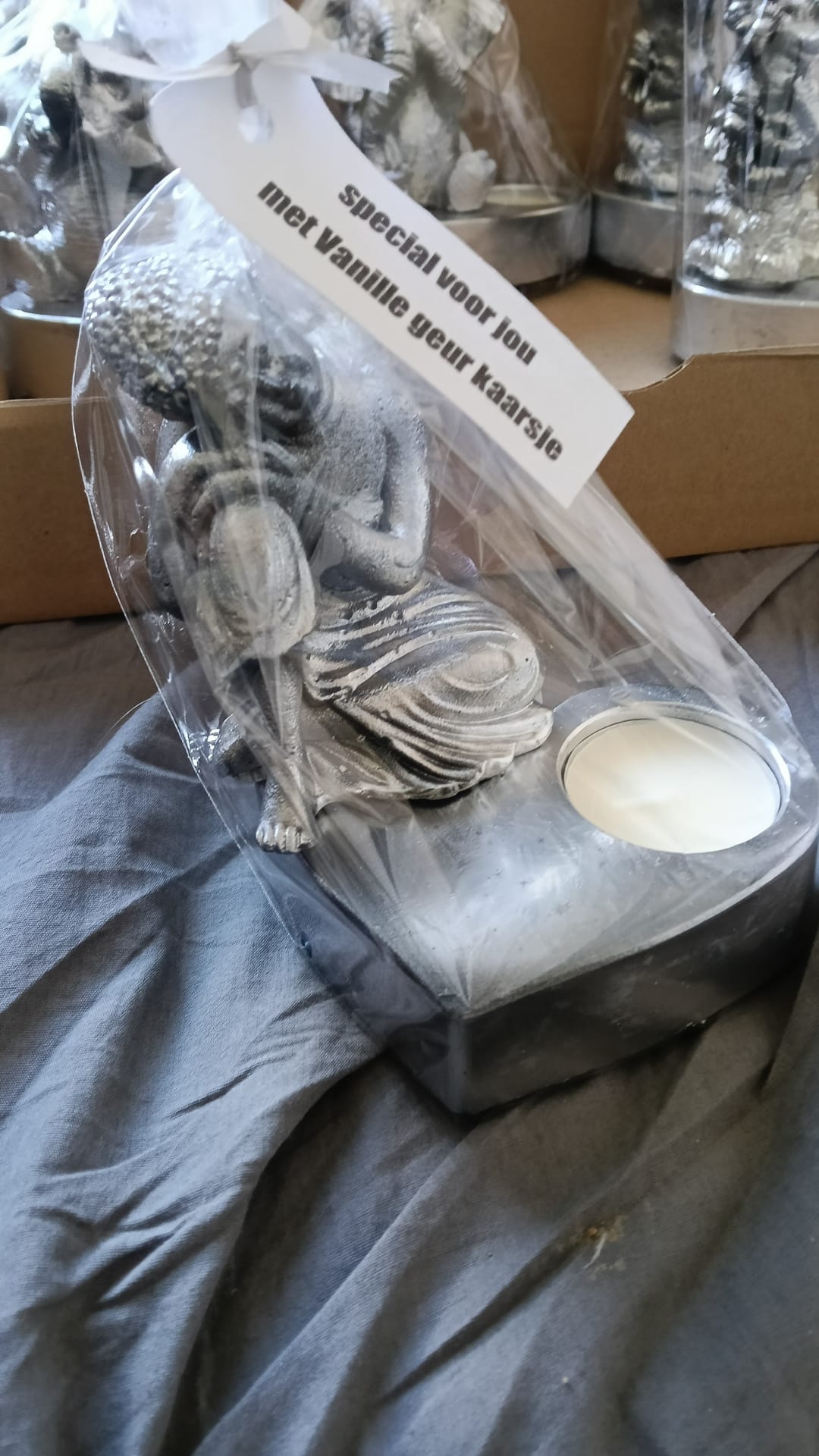 Slapende Boedha Zilver